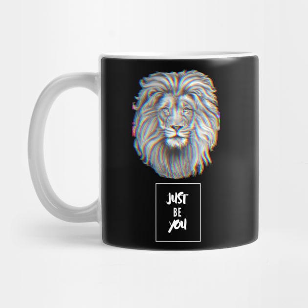 Just Be You! - Lion by Barts Arts